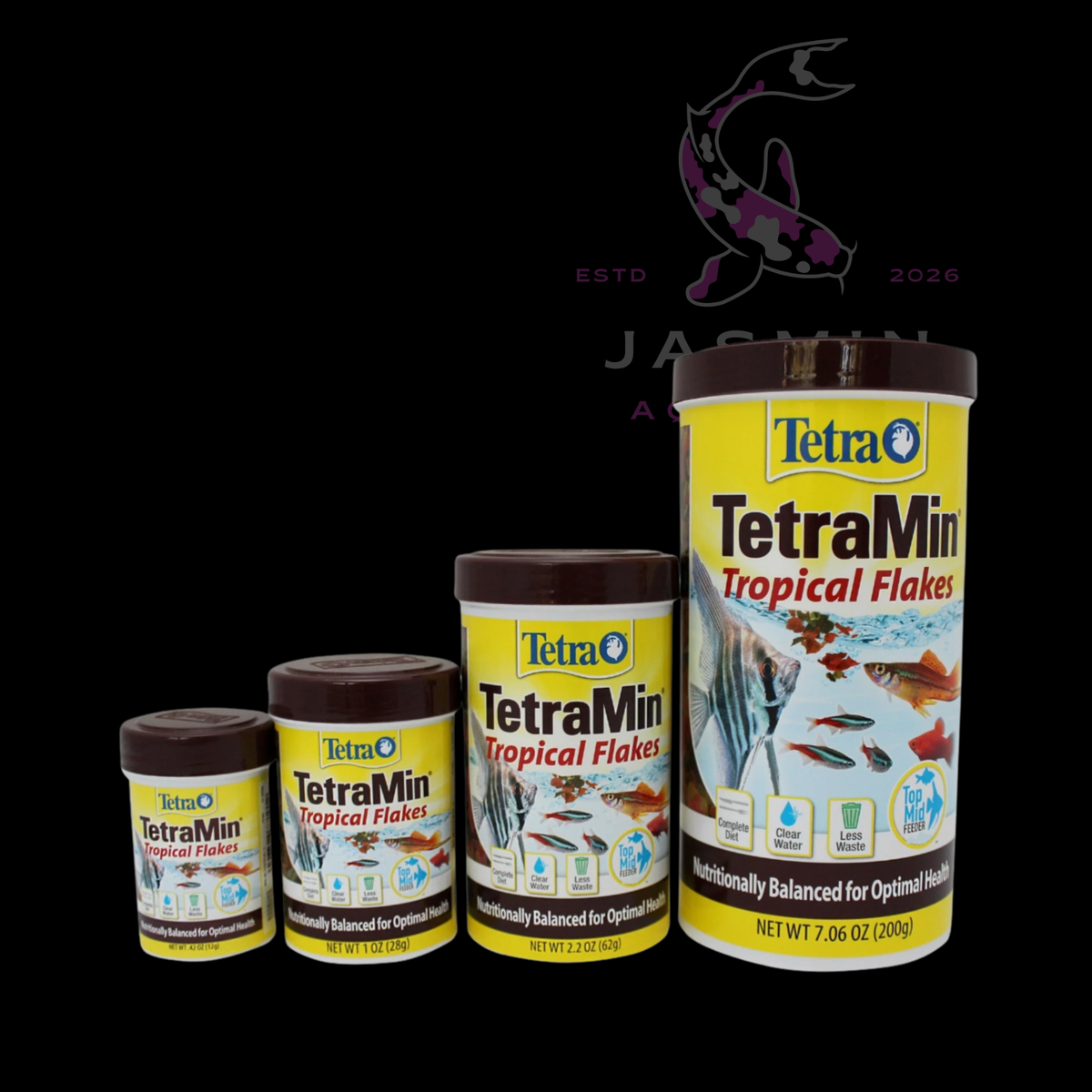 TetraMin Flakes