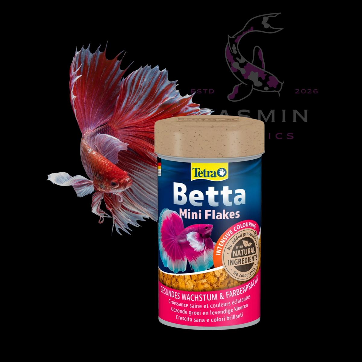 Tetra Betta Mini Flakes 100ml