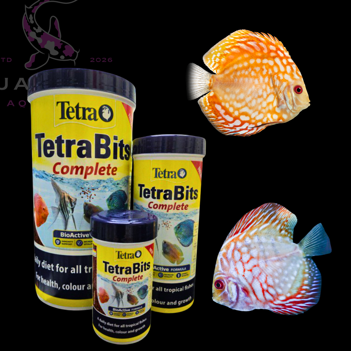 Tetra Bits Complete Pellets