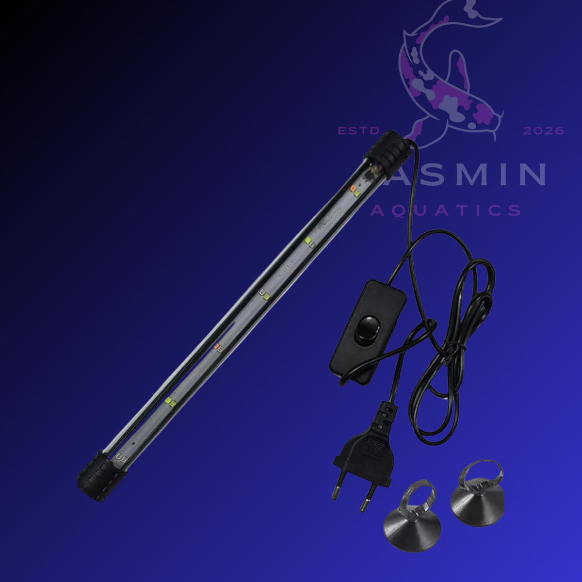 Submersible LED Aquarium Light 27cm