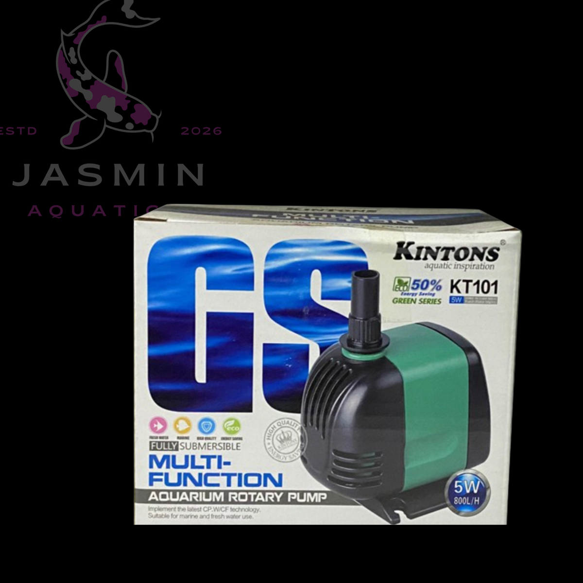 Kintons KT-101 Submersible Aquarium Pump
