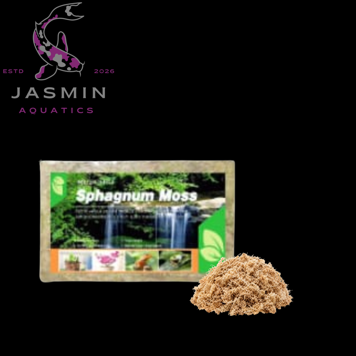 Saas Sphagnum Moss (300g)