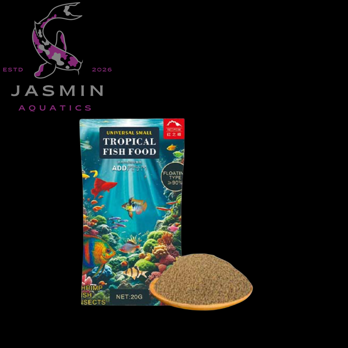 Universal Small Tropical Fish Food 20g