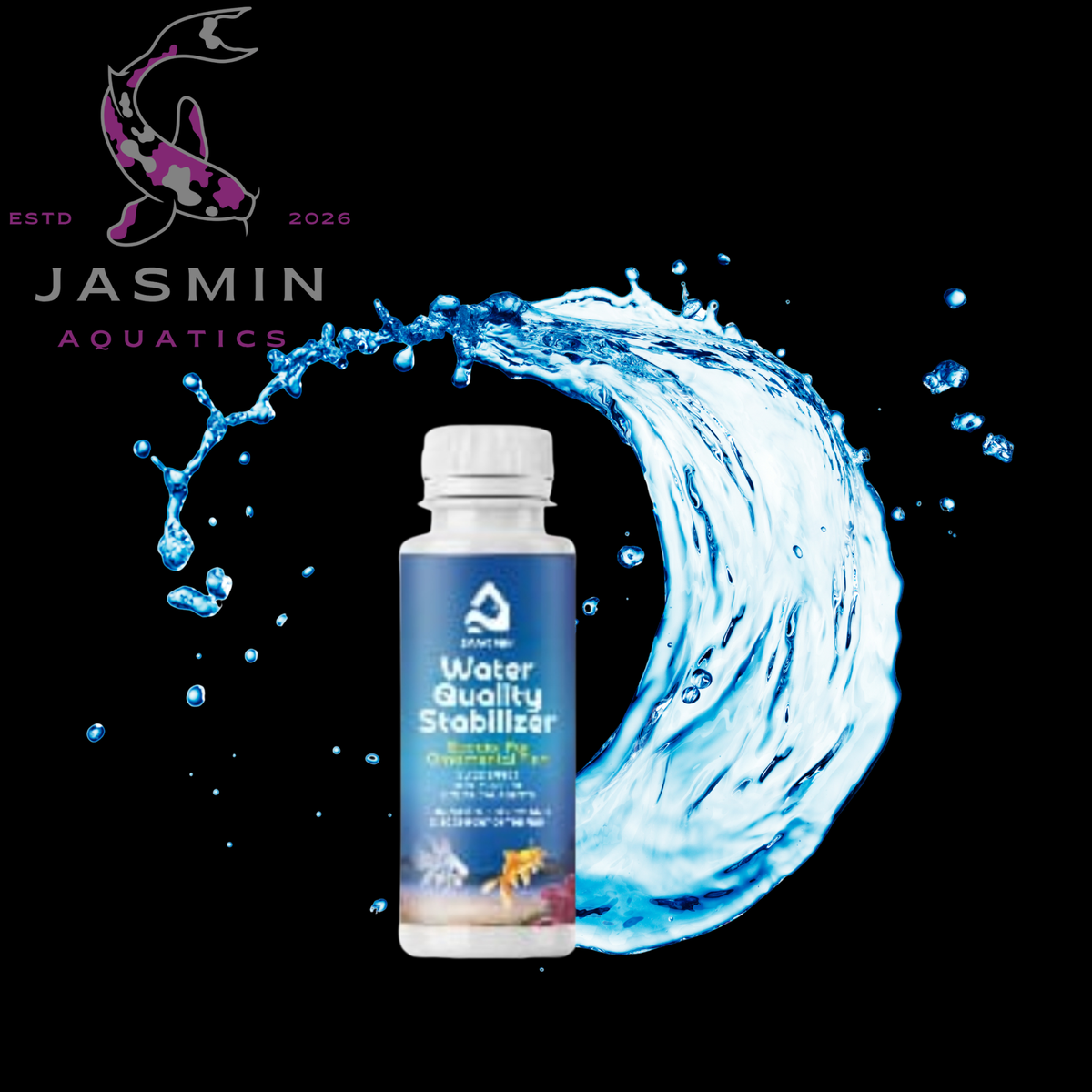 Aquarium Water Quality Stabilizer