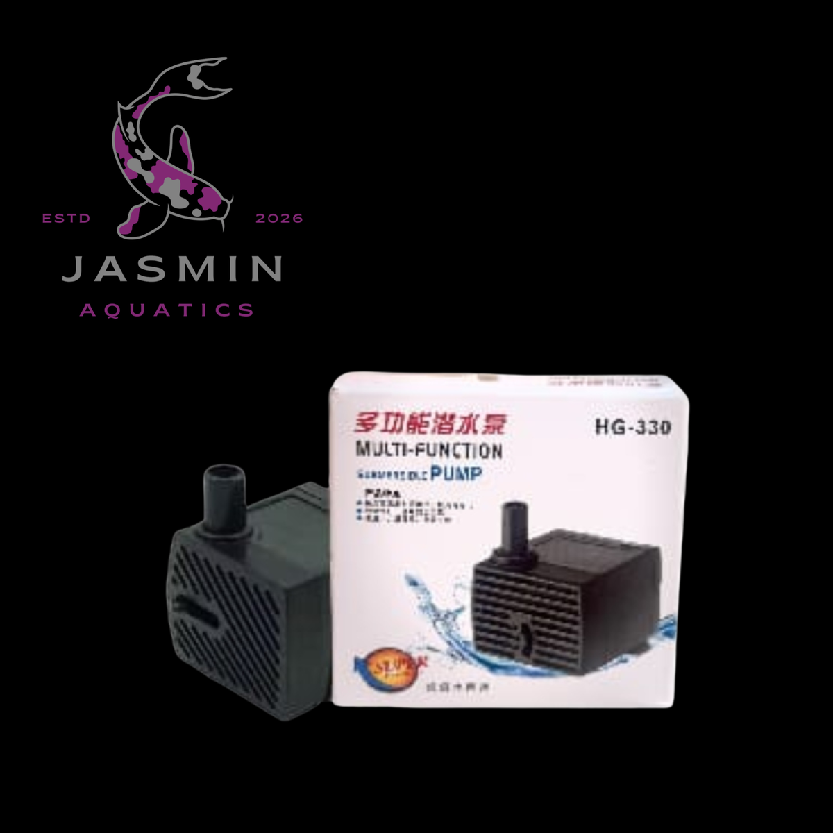 Fish Tank Mini Water Pump 4w 280ltr\hr