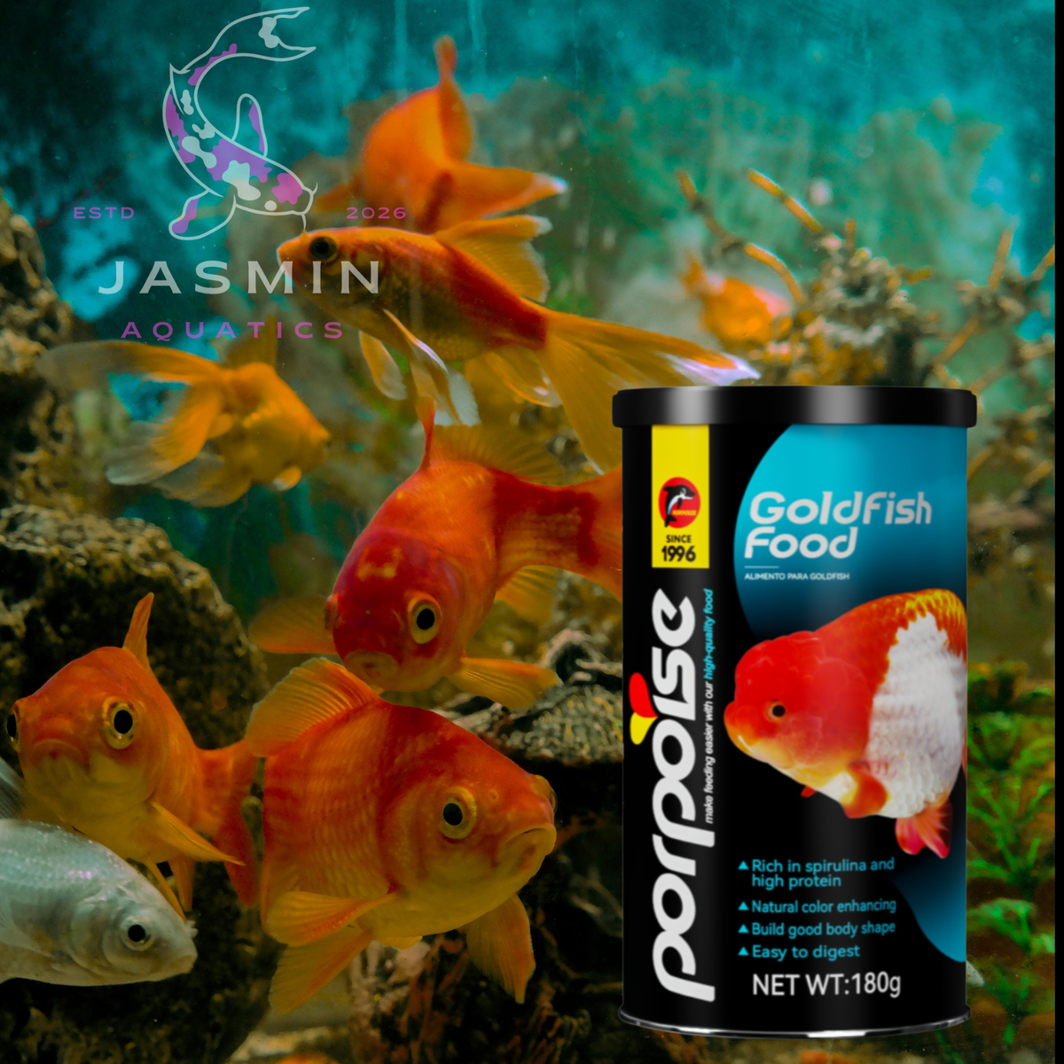 Porpoise Goldfish Food 180g