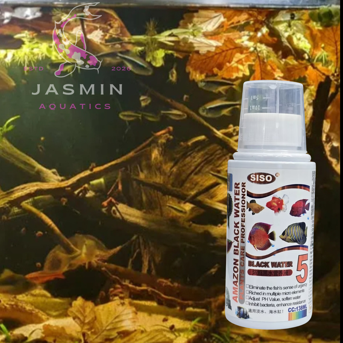 Siso Amazon Black Water Plant Care 138ml