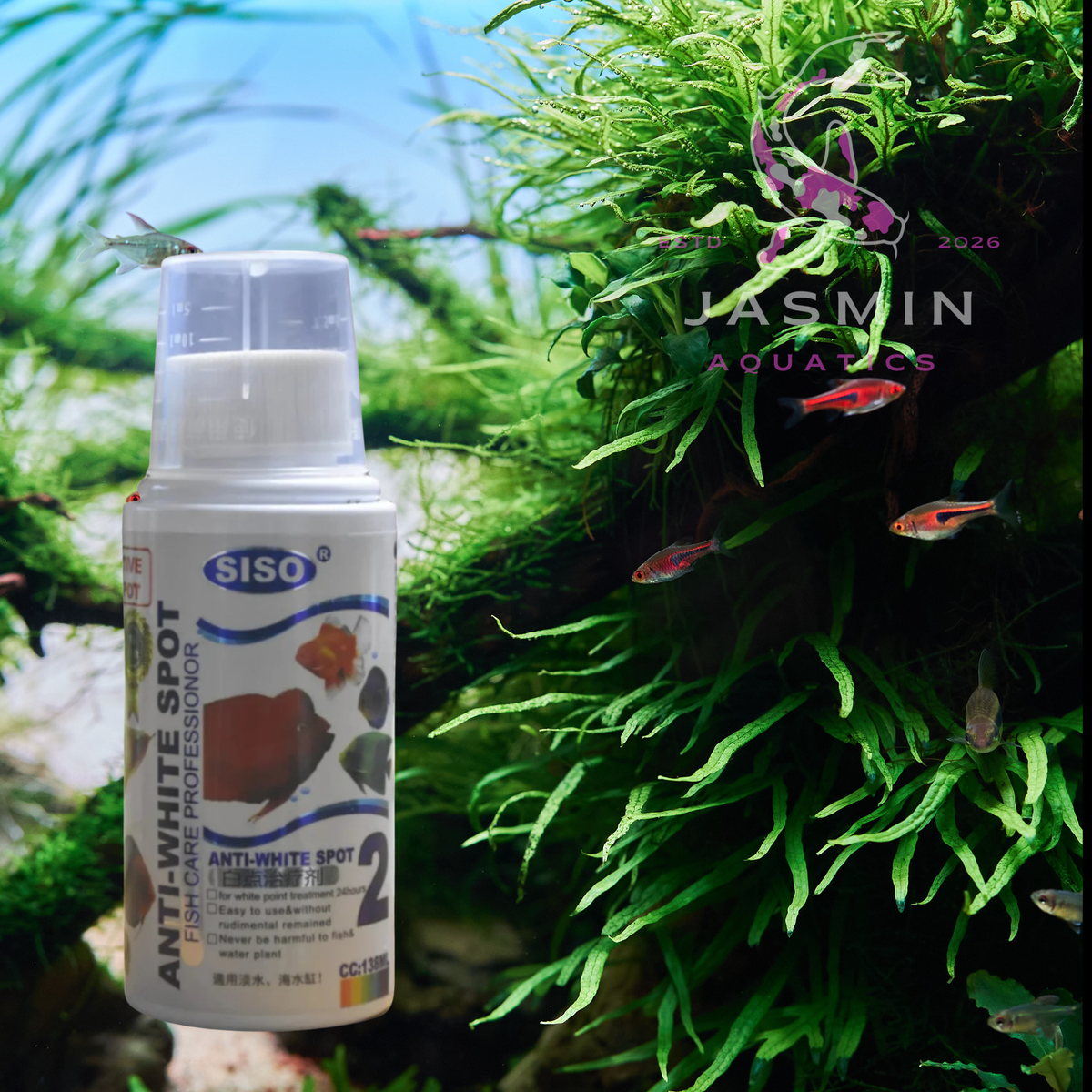 SISO Anti-White Spot 138ml