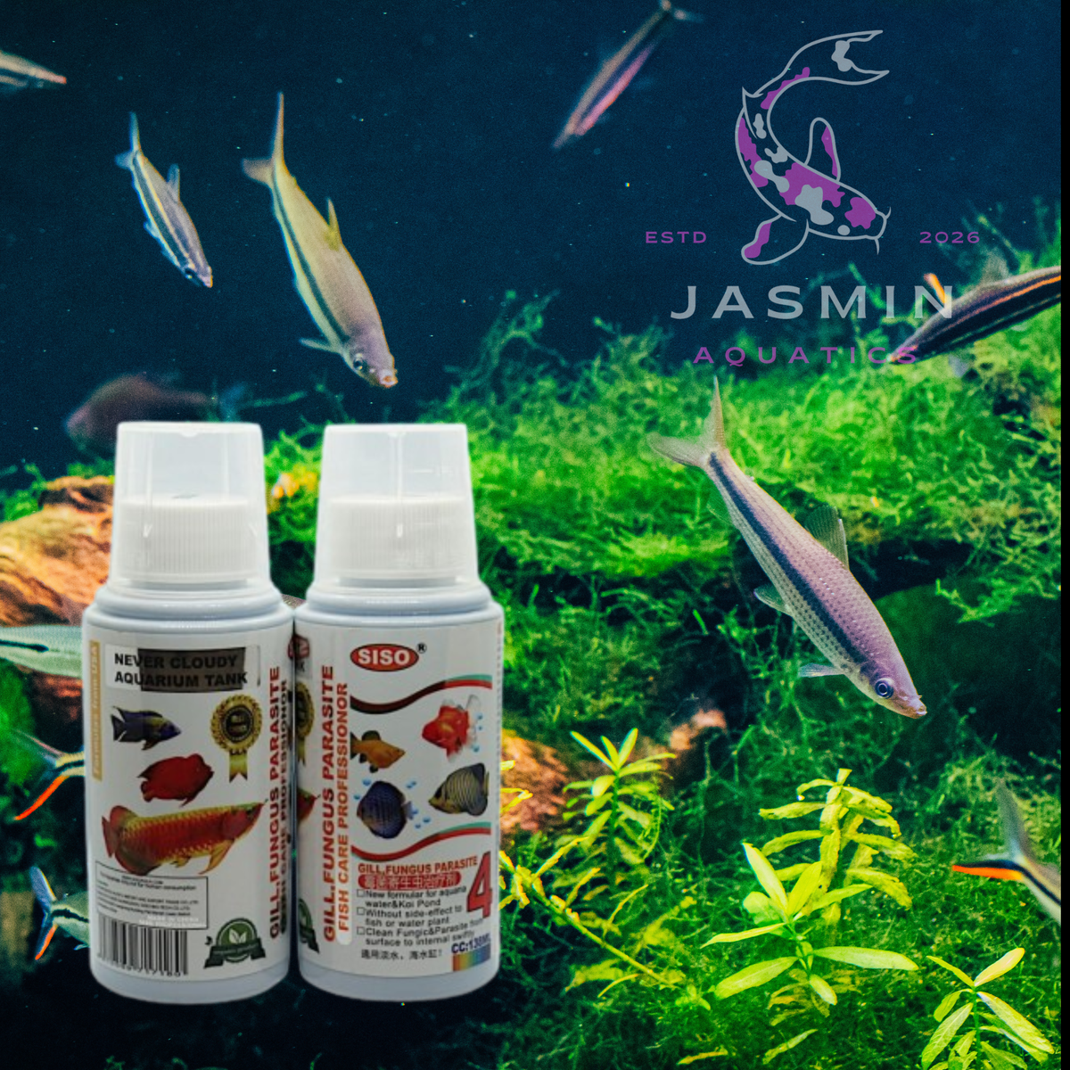 Siso Gill Fungus Parasite - 138ml