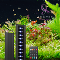 Multicolor LED Aquarium Light with a Remote Control
