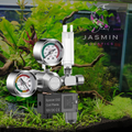 DICI CO2 Regulator Set (Model DC01-01) Dual-Gauge,