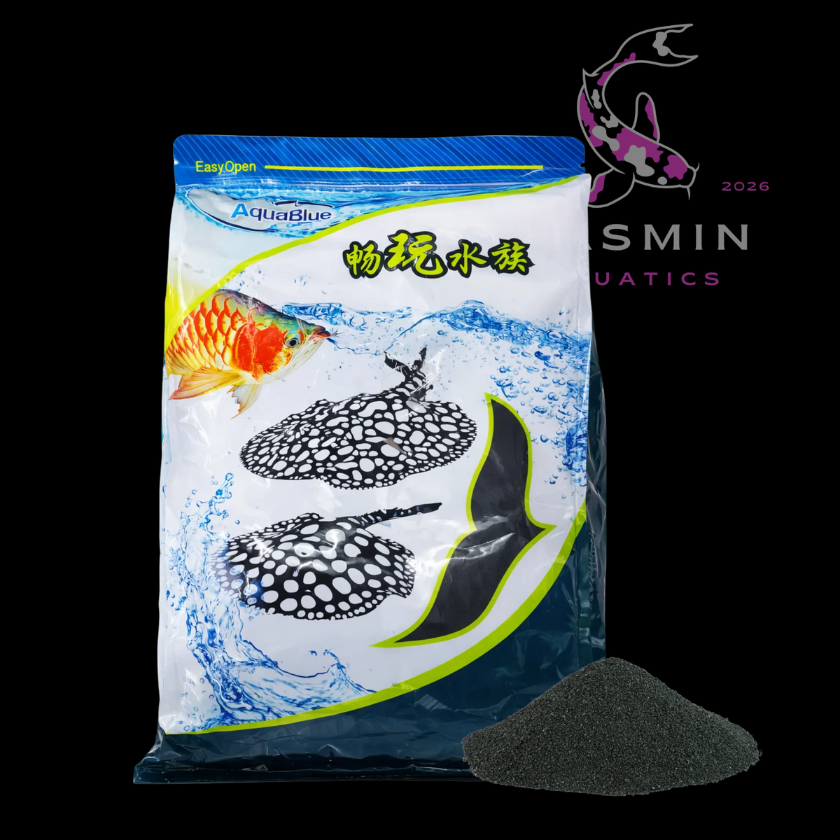 Aqua blue Soil - 8L