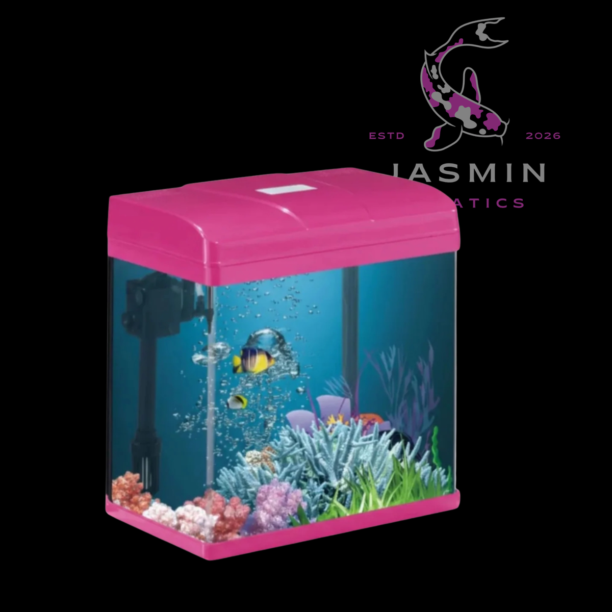 PF-Series Home Fish Aquarium - 285×180×320 mm