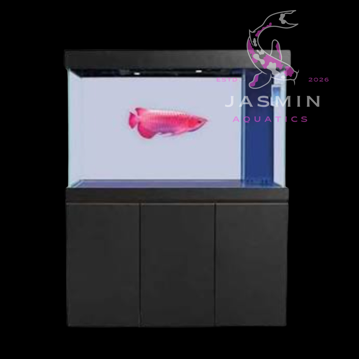 Boyu Luxury Aquarium EYM
1200 Series[Color - Black,
Dimension -
1200LX400WX1530HMM]