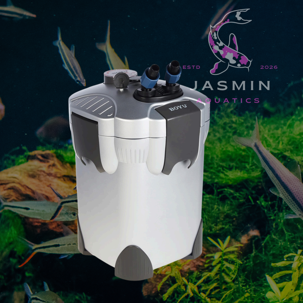 Boyu External Filter Canister (EFU-35 Model) 950 L/H