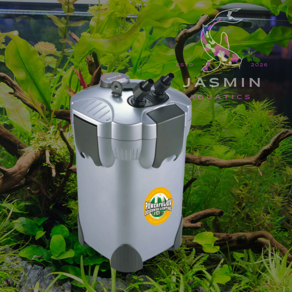 Boyu External Filter Canister
[EFU-Series][Flow - 1100L/h]