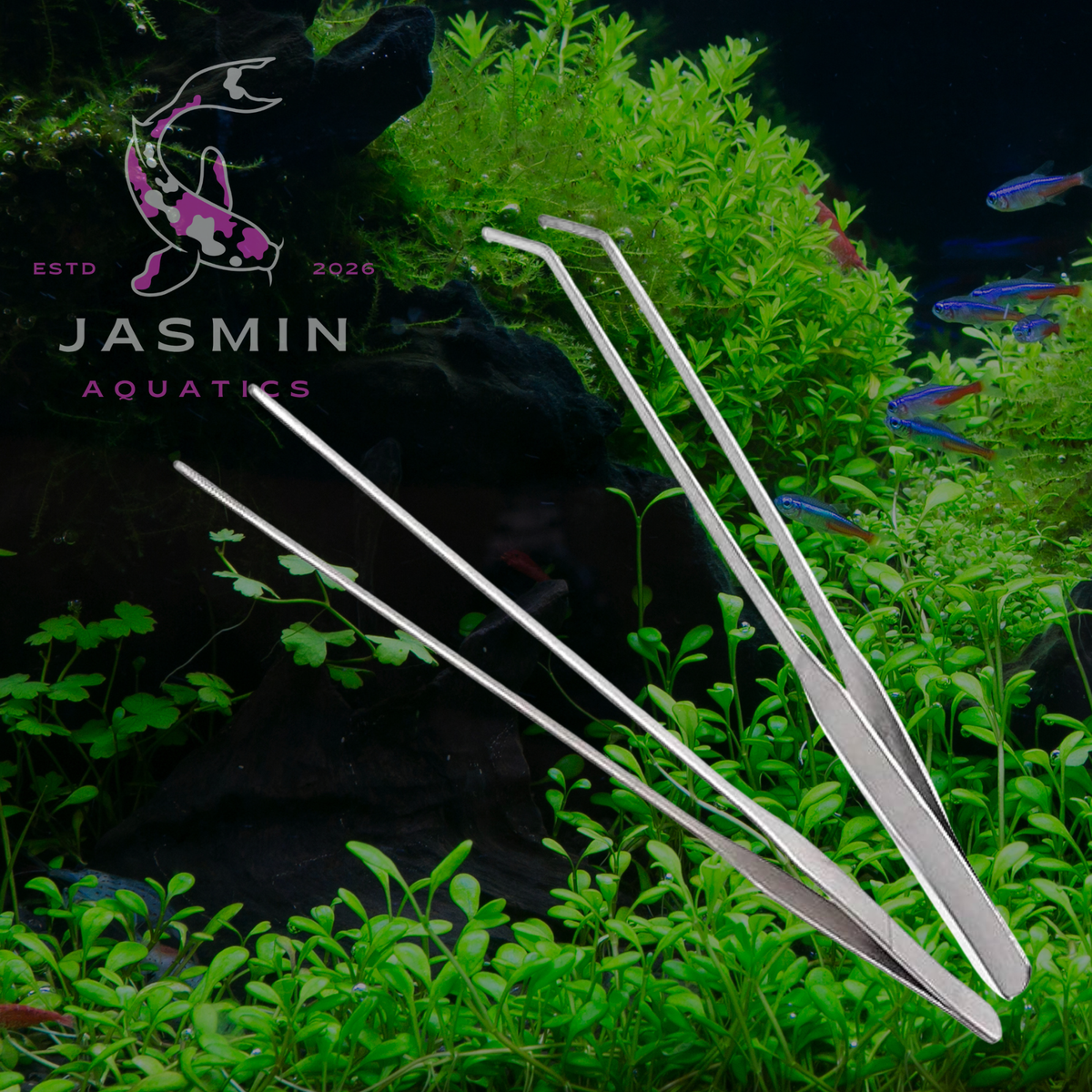 Aquarium Plant Tweezers