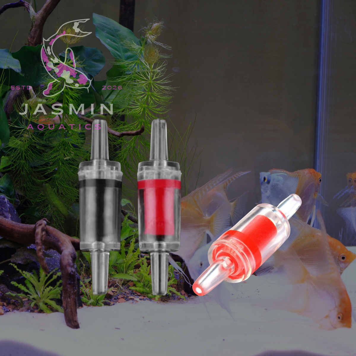 Aquarium Air Flow Control Valve 4.5mm