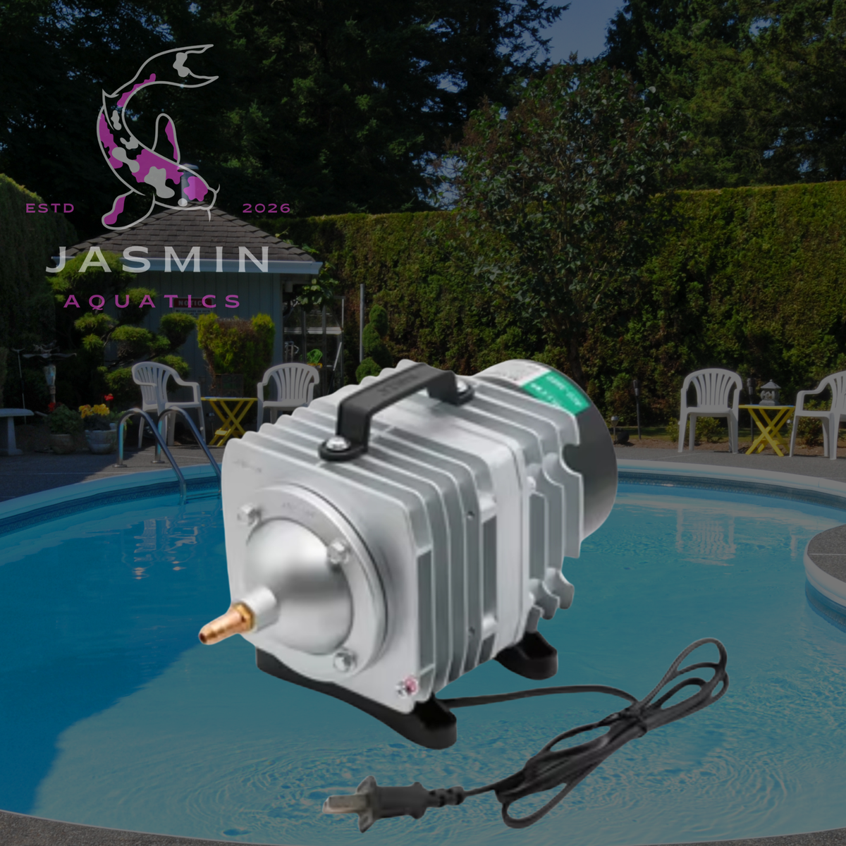 Hailea Air Pump ACO-388D 85w