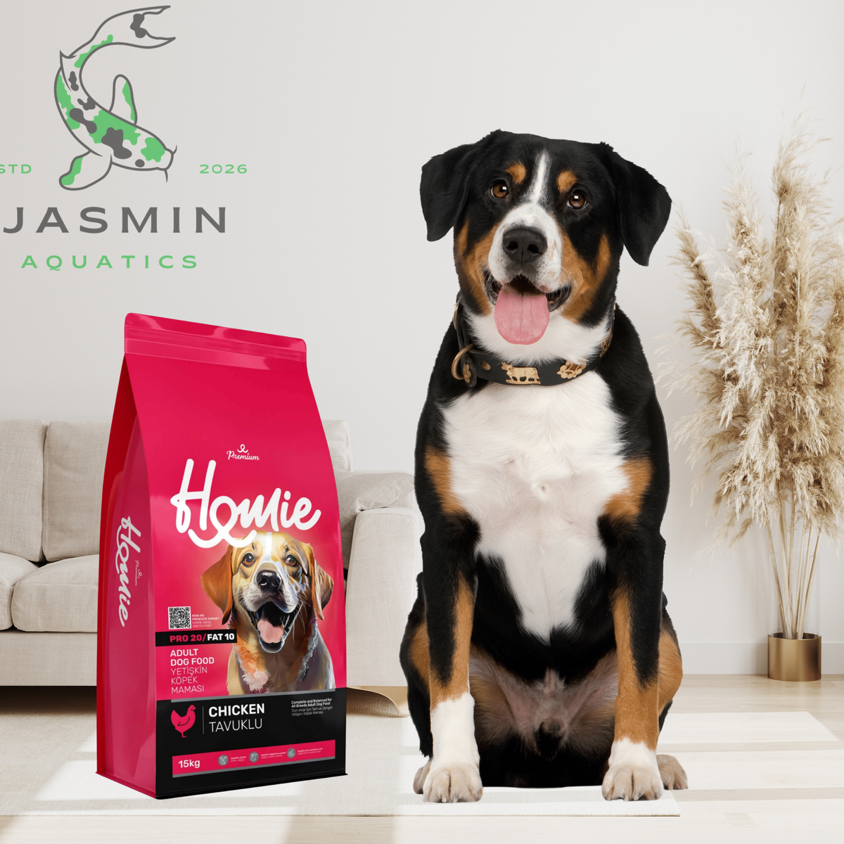 Homie Dog Adult Chicken PRO 20/ FAT 10