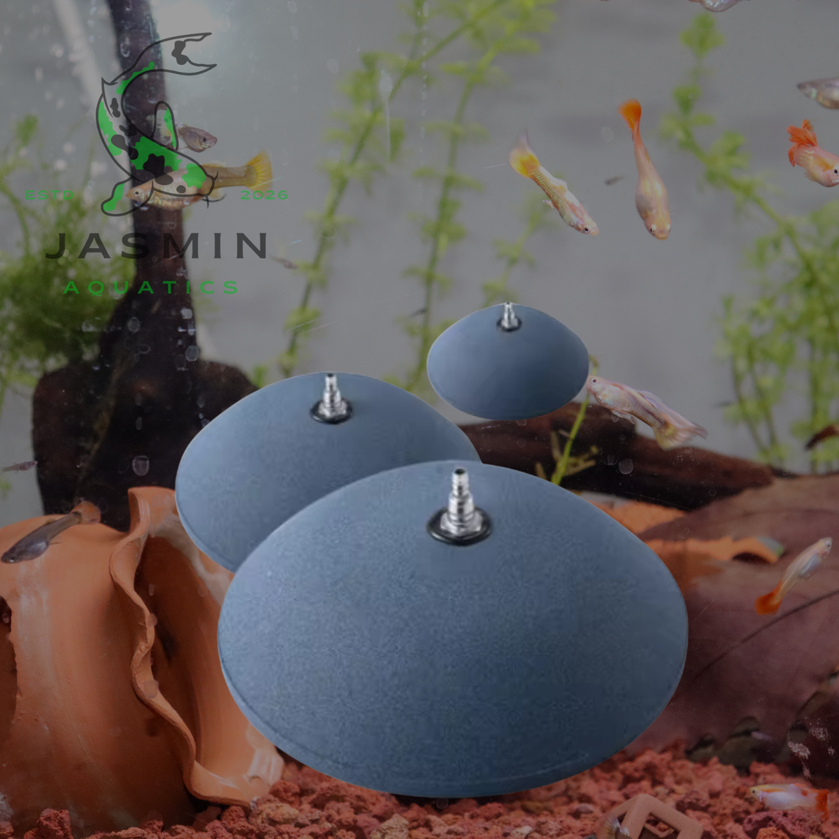 Aquarium Half Ball Airstone