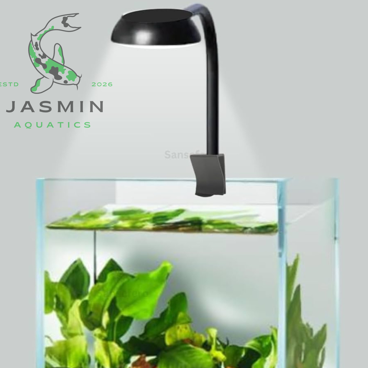 Fish Tank Clip Lamp 6.4W Yy307B