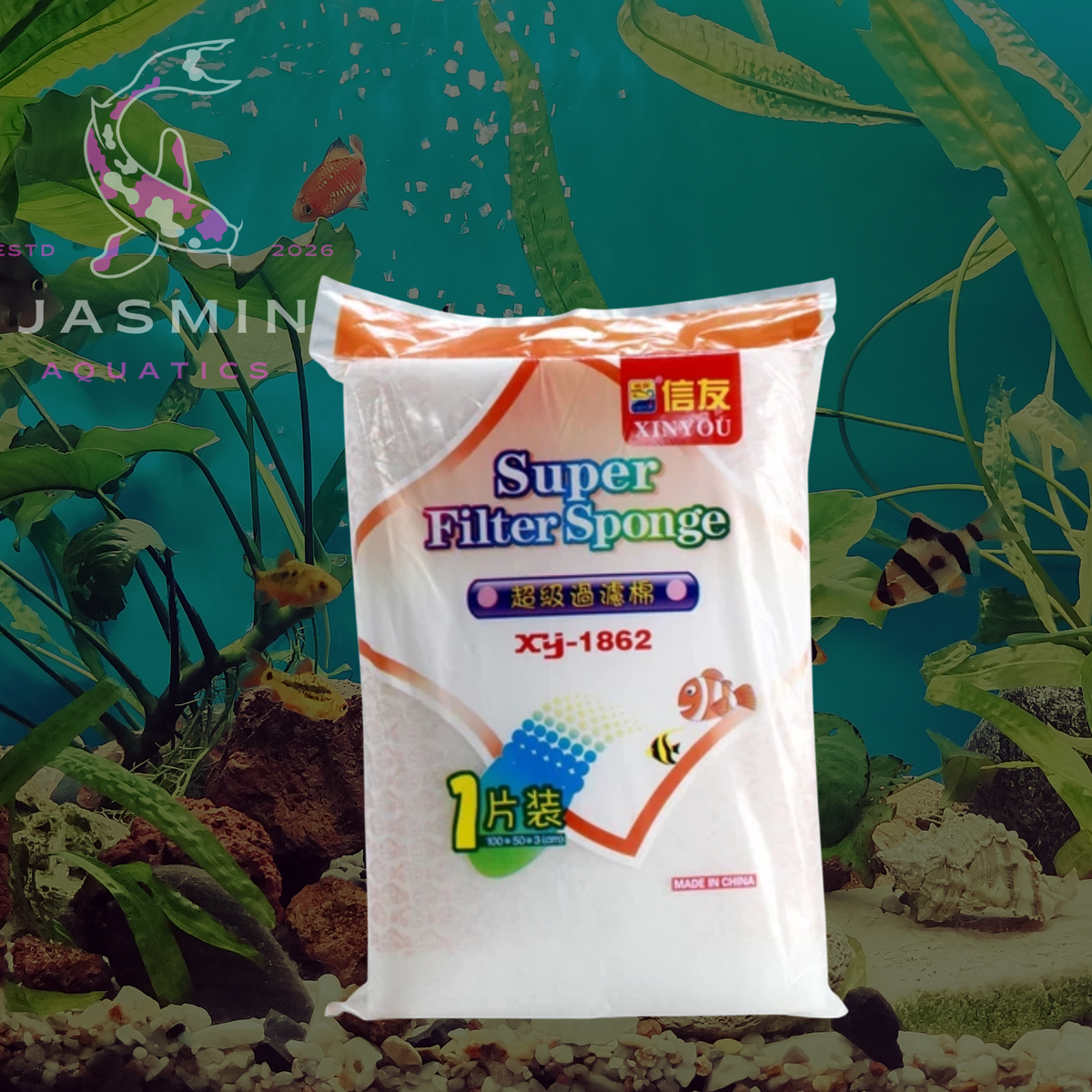 Xinyou Super Filter Sponge-1862