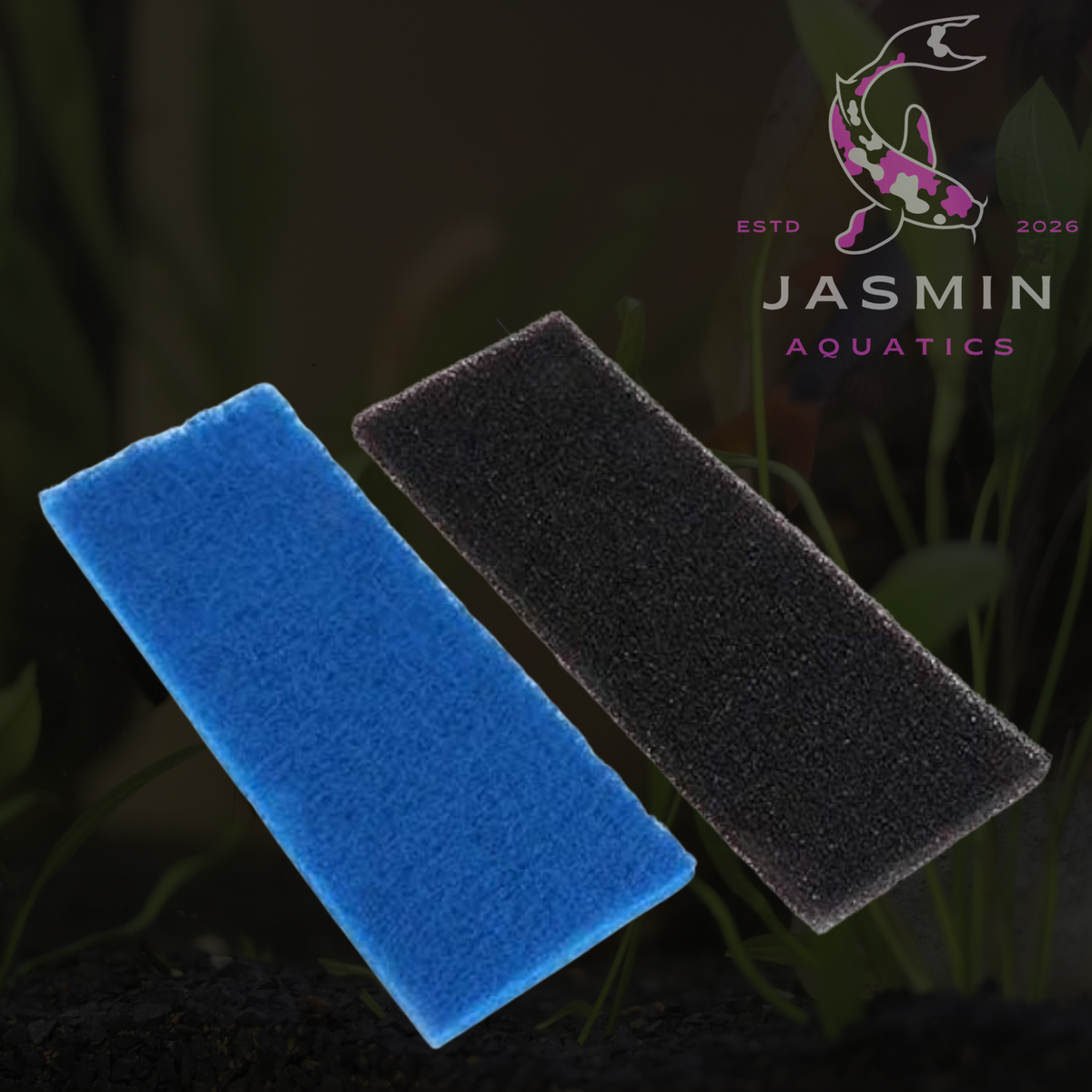 Aquarium Filter Media Bio Sponge (32*12*4 Cm)