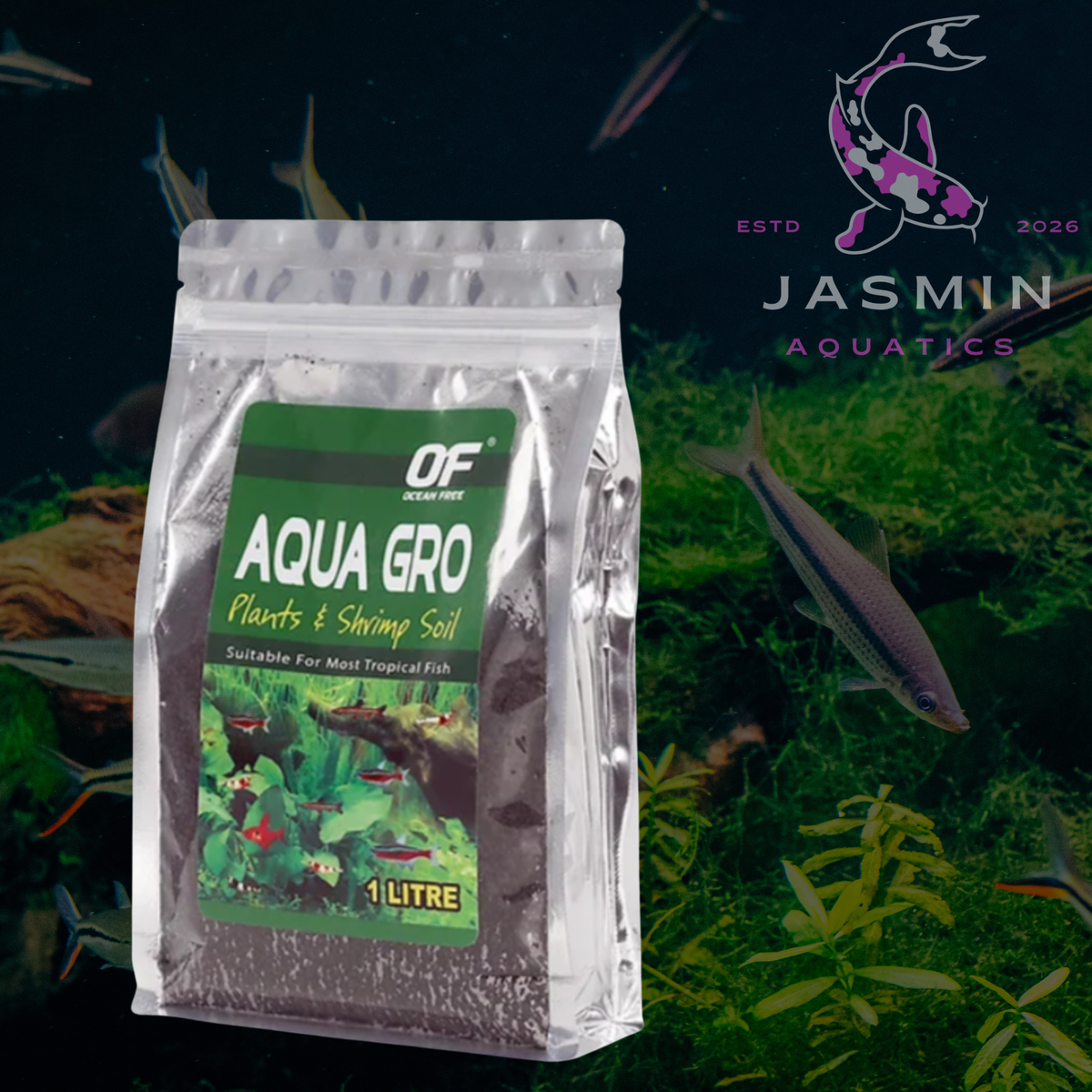 Ocean Free Aqua Soil 1L