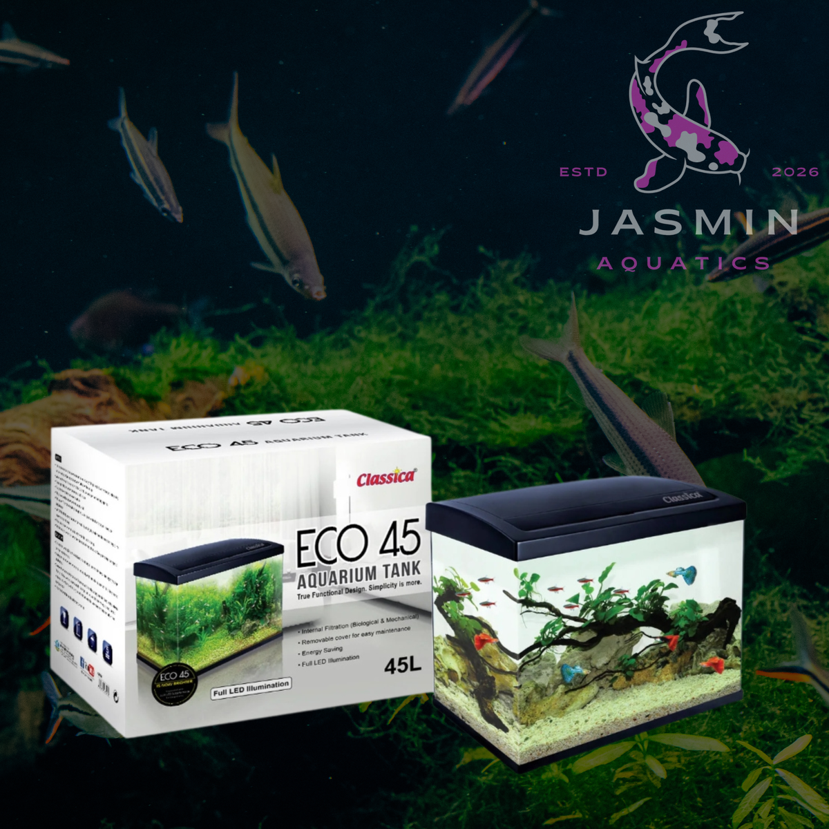 Ocean Free Classica Eco 45 Aquarium 45L