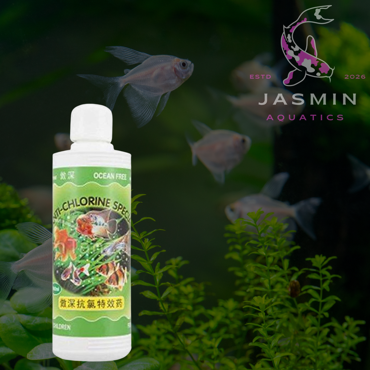 Ocean Free Anti-Chlorine Special 500ml