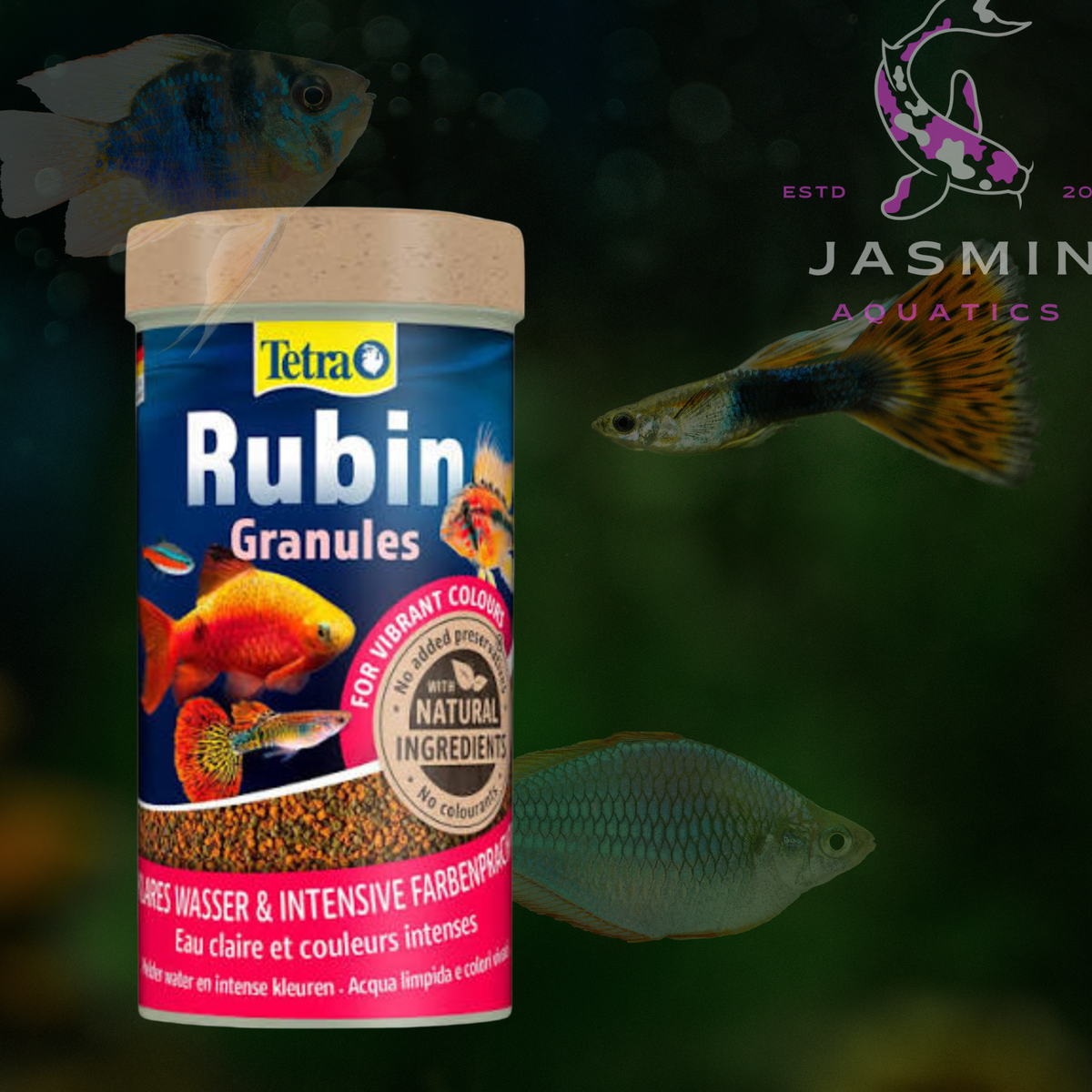 Tetra Rubin Granules 250ml