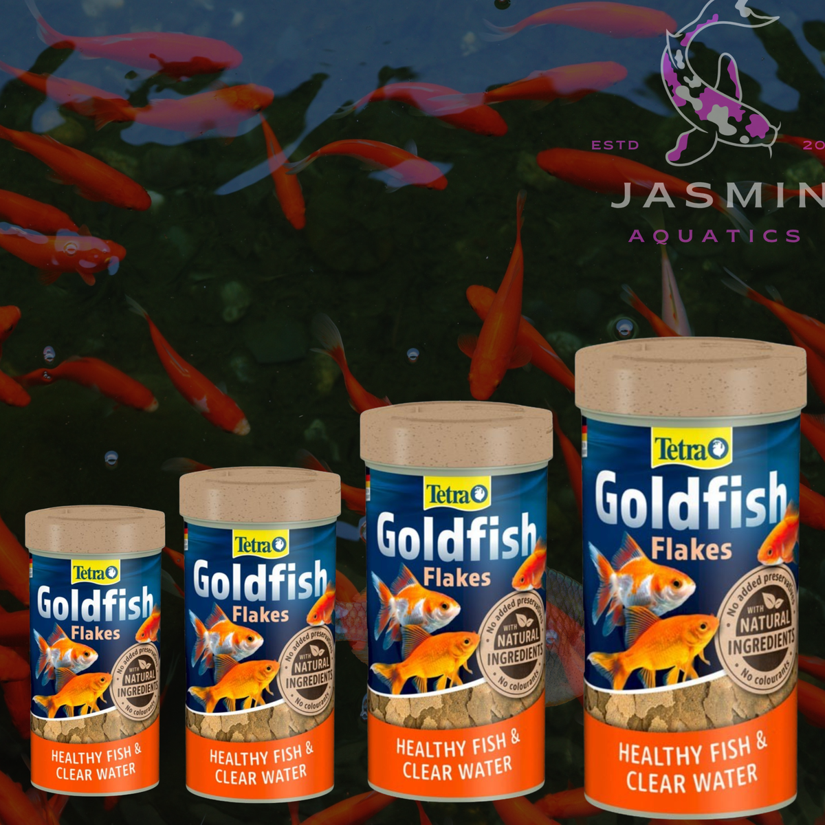 Tetra Goldfish Flakes