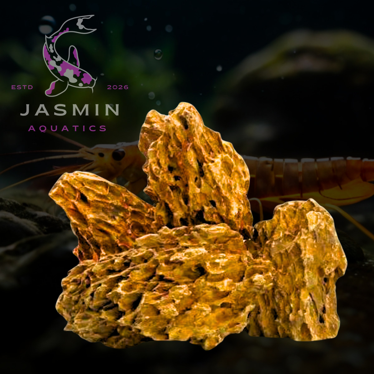 Dragon Rock (also commonly known as Ohko Stone) 1kg