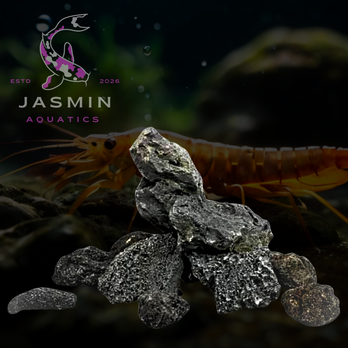Black Java Rock