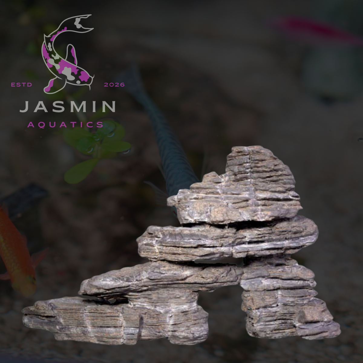 Cyan Multilayer Rock 1 kg