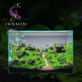 Crystal Clear Glass Aquarium (45x27x30 cm)