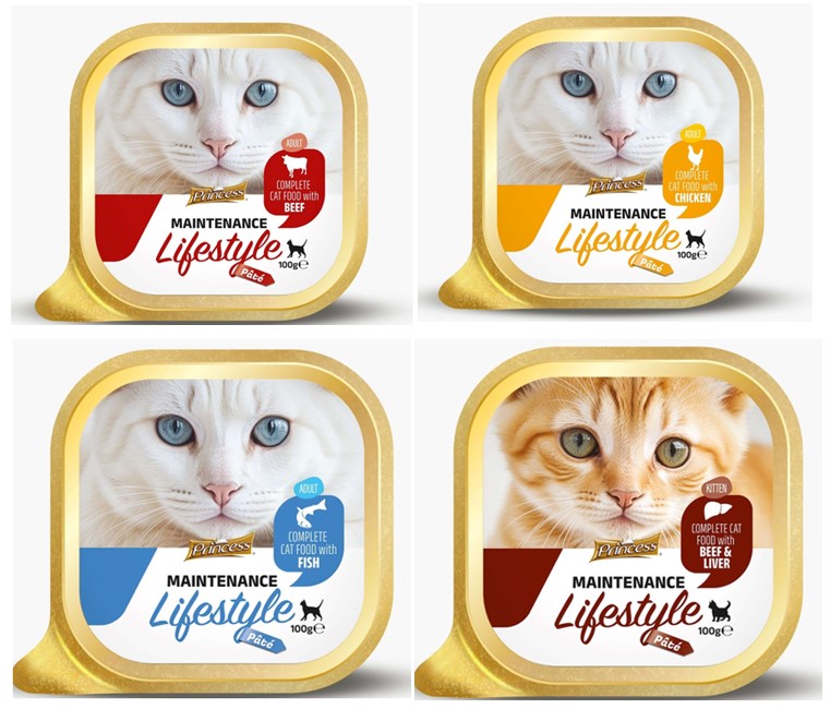 Princess Maintenance Lifestyle Cat Pâté 100g