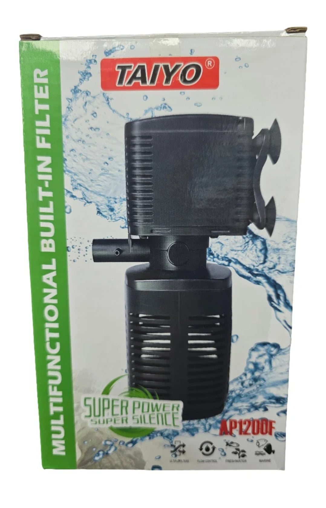 Submersible Internal Aquarium Filter