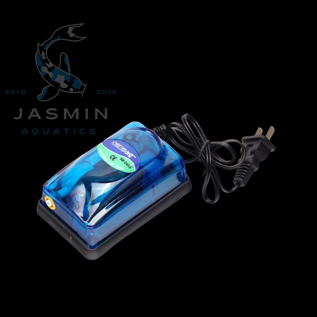 Aquaspeed AE-336 Single Outlet Aquarium Air Pump (3W) - 336