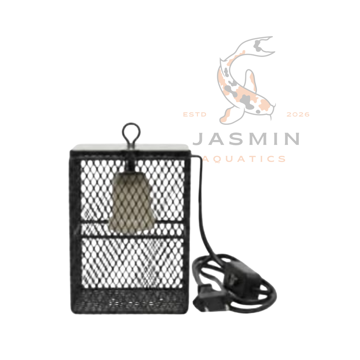 Hanging Reptile Light Holder
