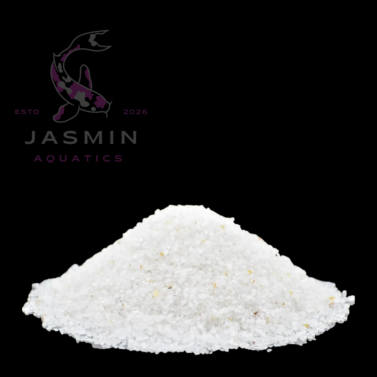 Natural polished white sugar sand