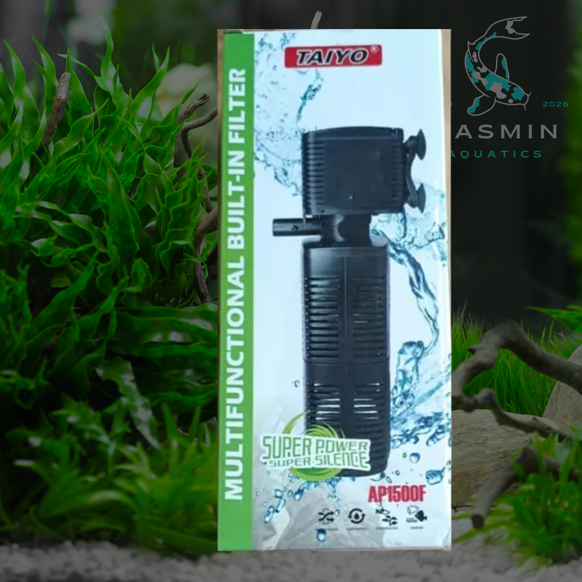 Submersible Internal Aquarium Filter